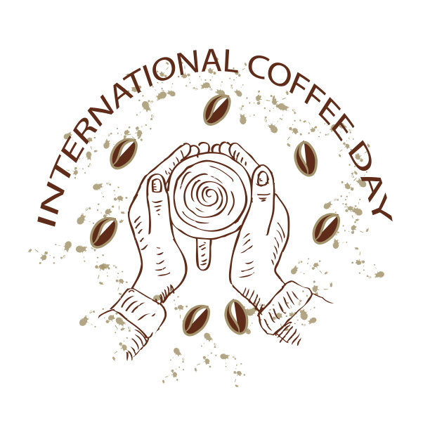 国际咖啡日图片下载