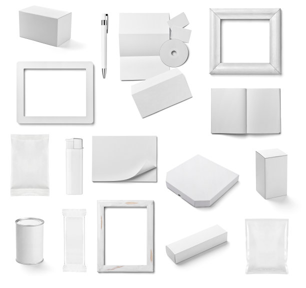 信封、书、卡、传单模板业务图片下载