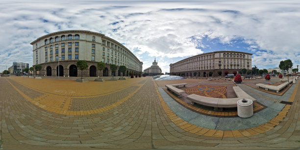 360 VR城市索菲亚Largo广场图片下载