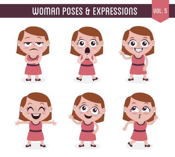 女人的姿势和表情(第5 / 8卷)图片下载