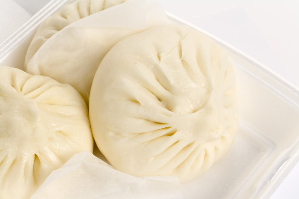 中式馒头素材图片