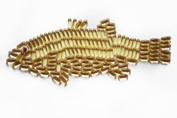 鱼肝油片，鱼的形状图片下载