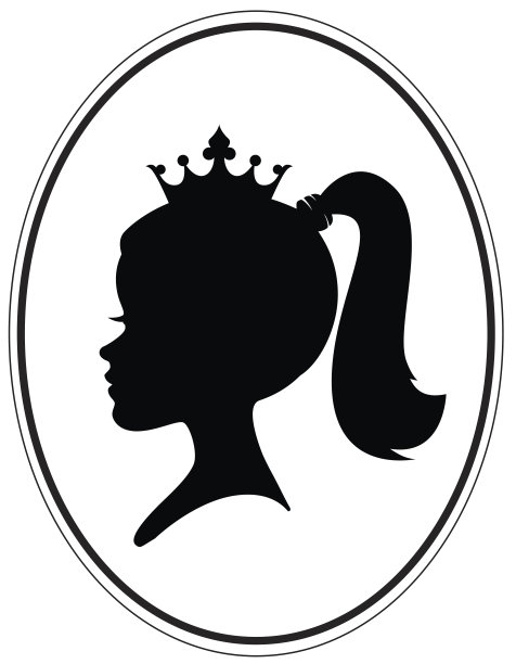 马尾辫皇冠图片下载