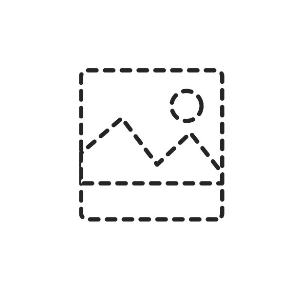 虚饰画框艺术形象设计图片下载