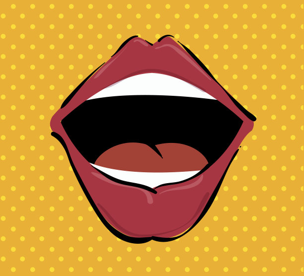 波普艺术漫画设计图片下载