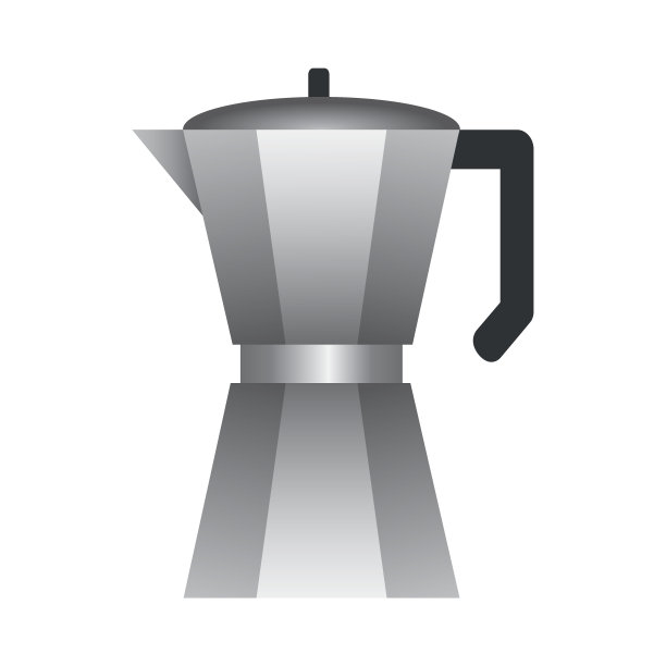 意大利咖啡机图标图片下载