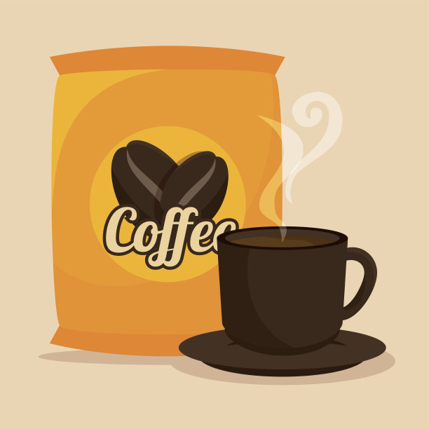 美味的咖啡休息设计图片下载