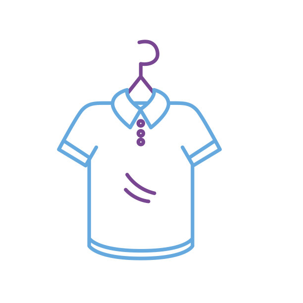 线上购物的服装在市场上具有款式设计图片下载