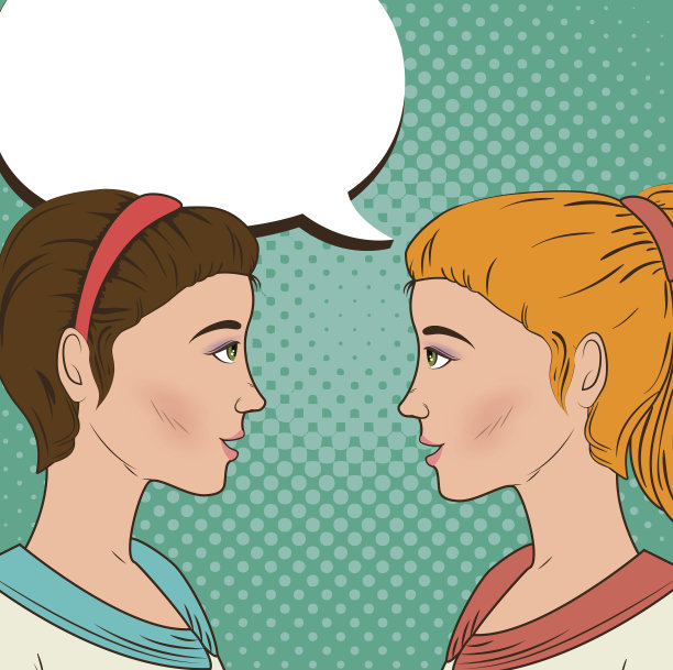 波普艺术漫画设计图片下载