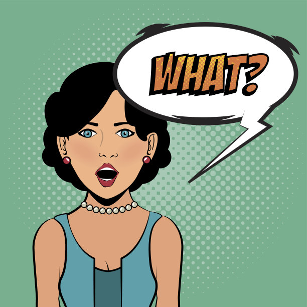 波普艺术漫画设计图片下载