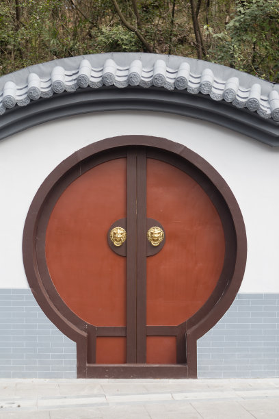 月亮门图片下载