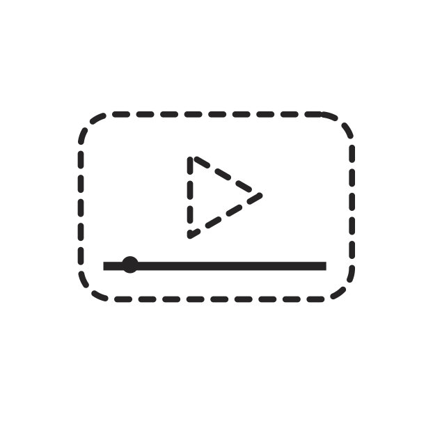 点状视频数字播放媒体屏幕图片下载