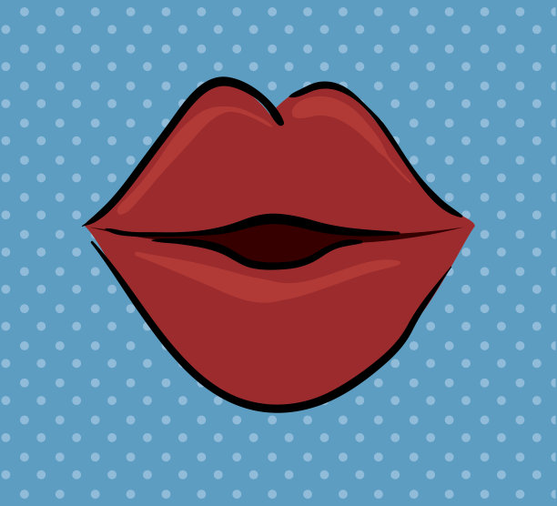 波普艺术漫画设计图片下载