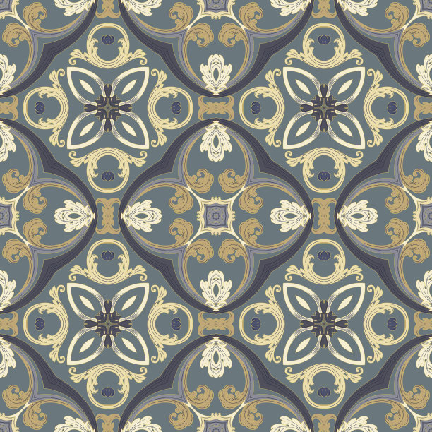 巴洛克式无缝模式图片下载