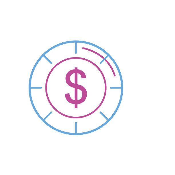 线硬币现金钱金融经济图片下载