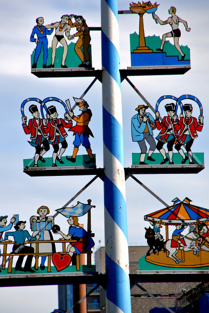 秋天的札幌公园图片下载