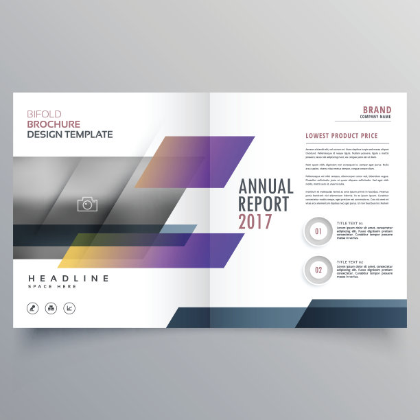 时尚杂志小册子设计宣传册模板图片下载