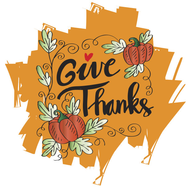 有装饰风格的南瓜。图片下载