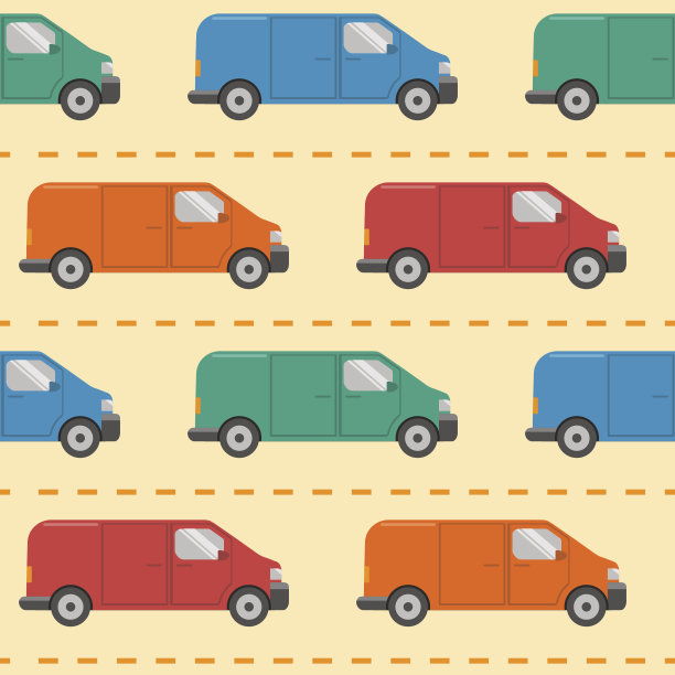 与小型货车无缝模式图片下载