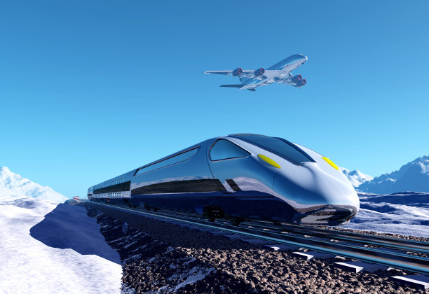 现代的火车图片下载