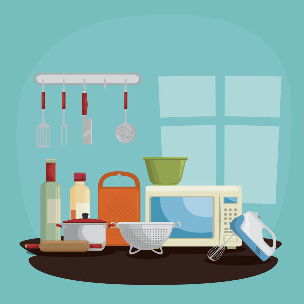 烹饪时间概念图片下载