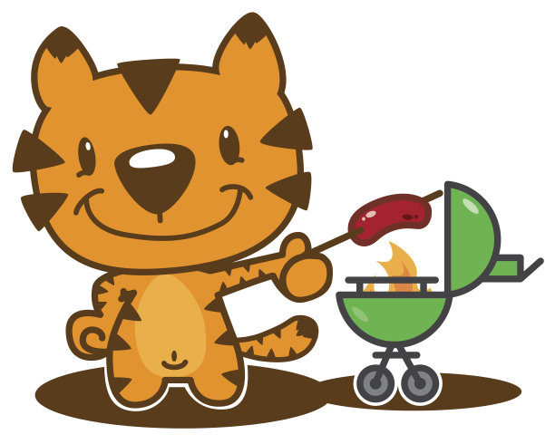 老虎的厨师图片下载