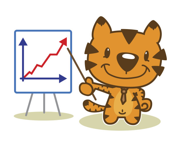 Tiger做报告图片下载