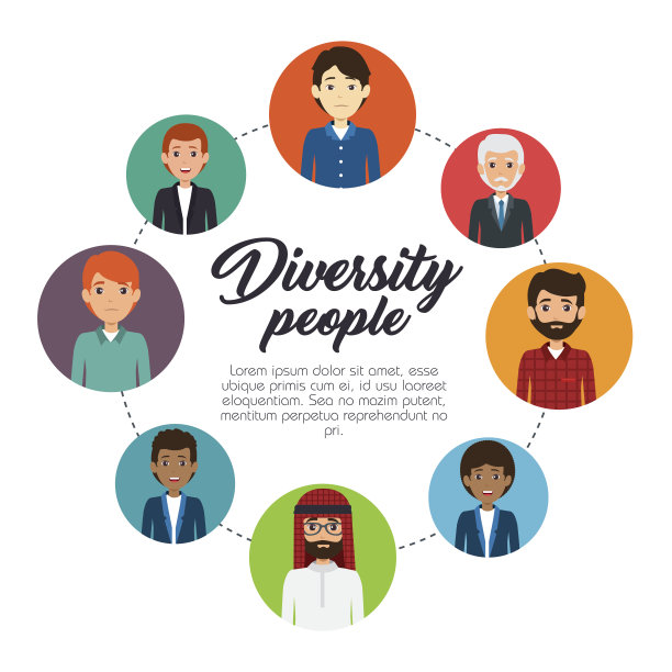 多样性的人的概念图片下载