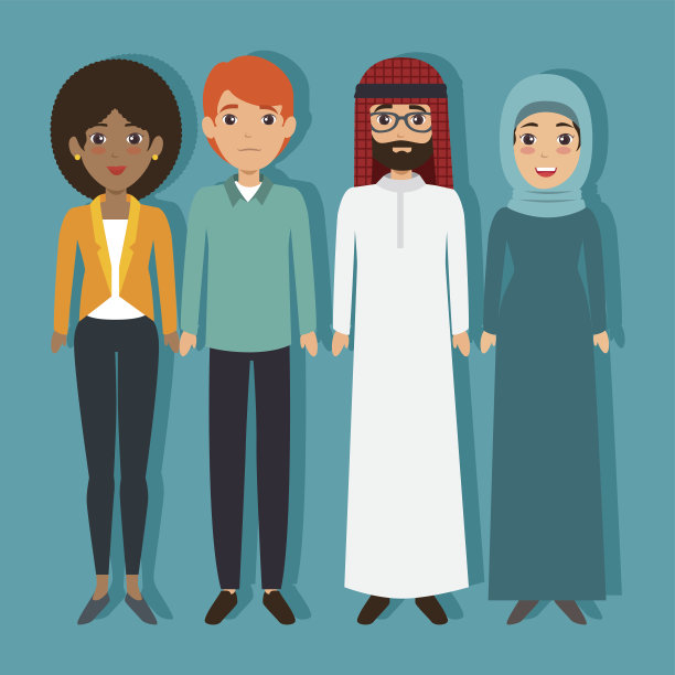 多样性的人的概念图片下载