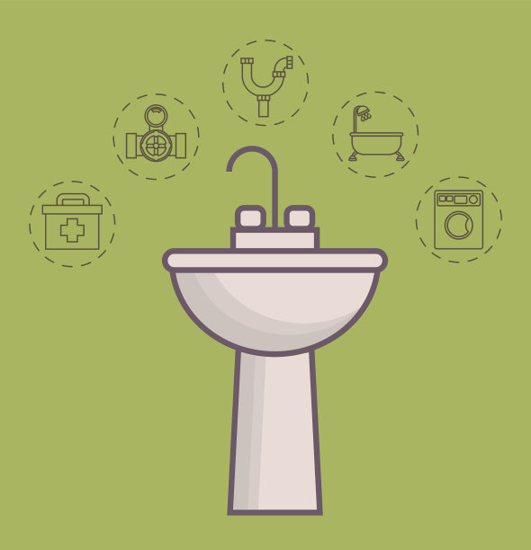 管道服务设计图片下载