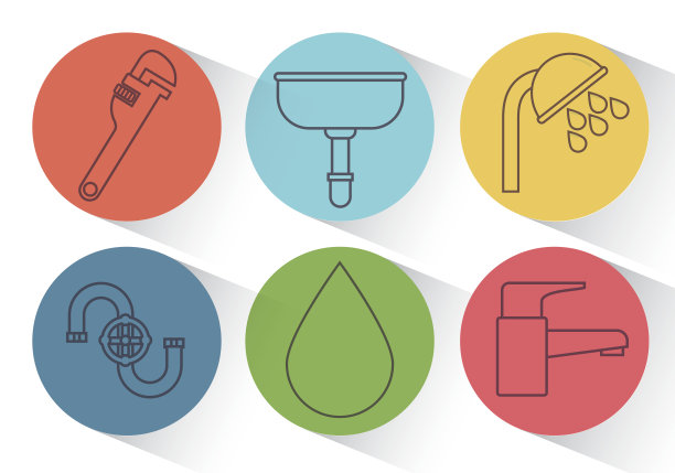 管道服务设计图片下载