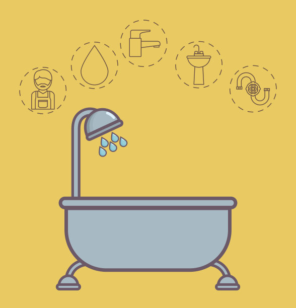 管道服务设计图片下载