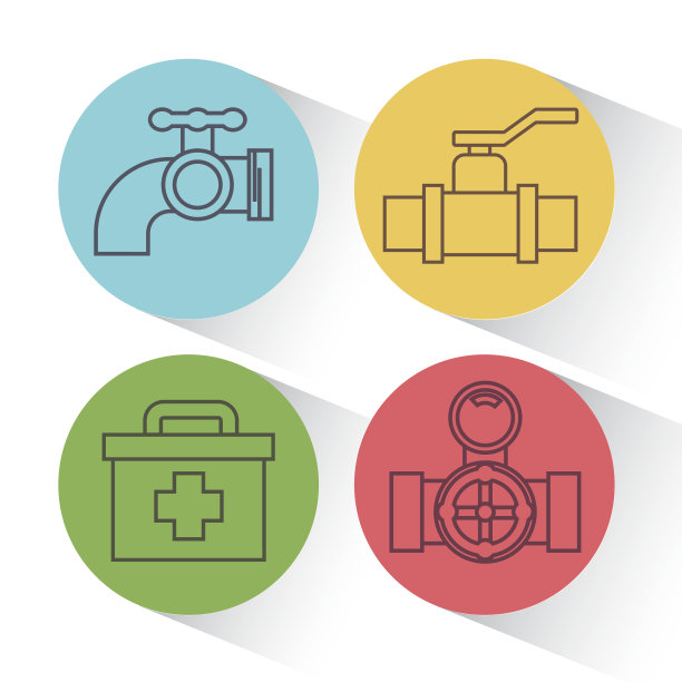 管道服务设计图片下载