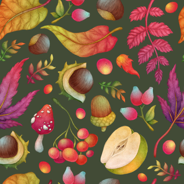 秋天的模式。图片下载