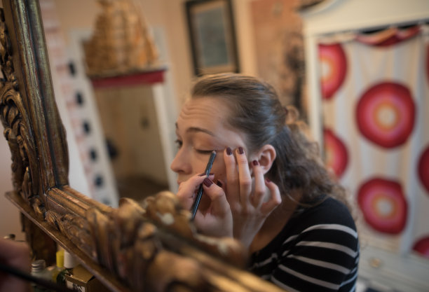 时间化妆图片下载