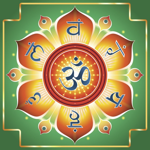 查克拉花图片下载