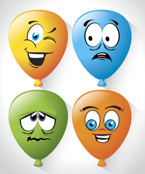 卡通表情符号图形图片下载