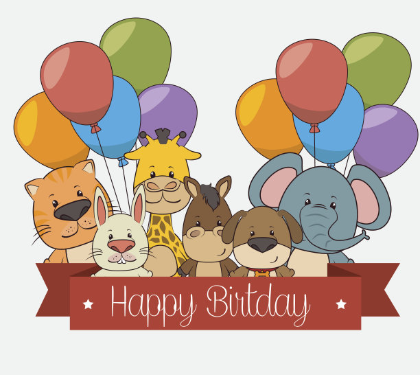 宠物和动物卡通图片下载