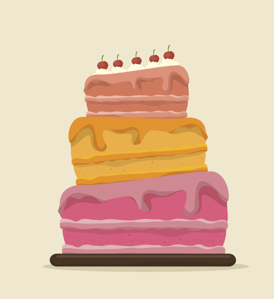 生日蛋糕甜点图片下载
