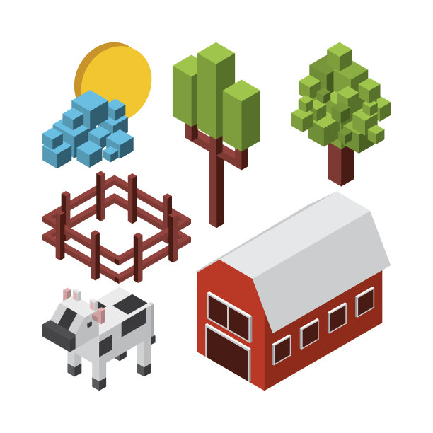 像素设计中的自然图片下载