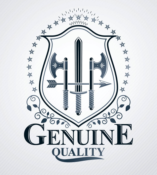 纹章纹章的纹章，装饰的徽章。图片下载