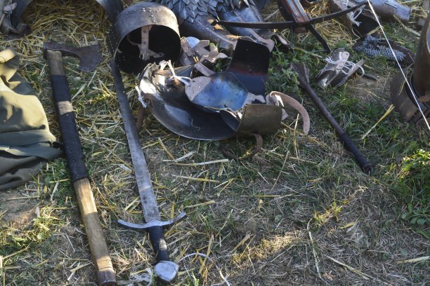 骑士的武器图片下载