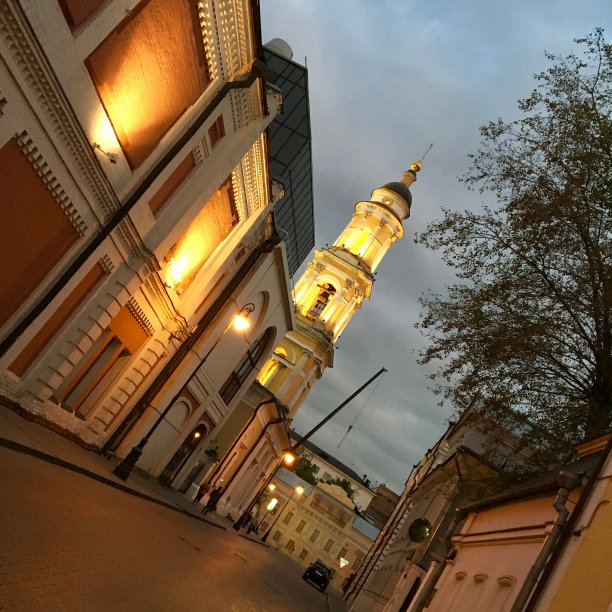 晚餐花园图片下载