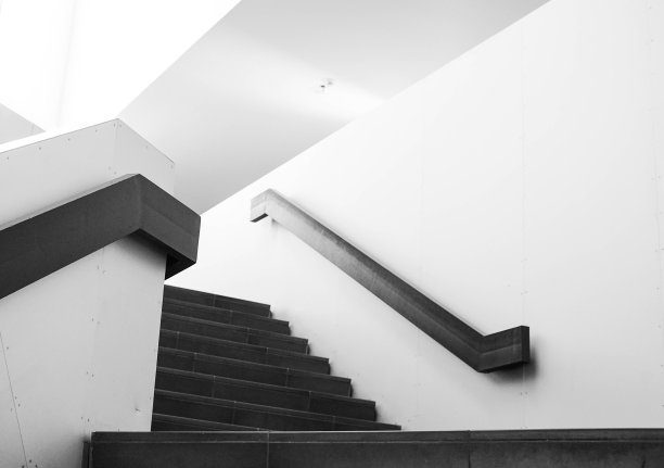 楼梯的透视图图片下载