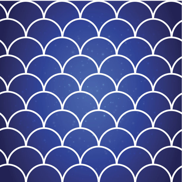 鱼鳞和美人鱼的背景图片下载