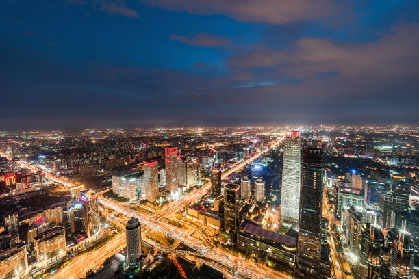 繁华城市照片素材专题