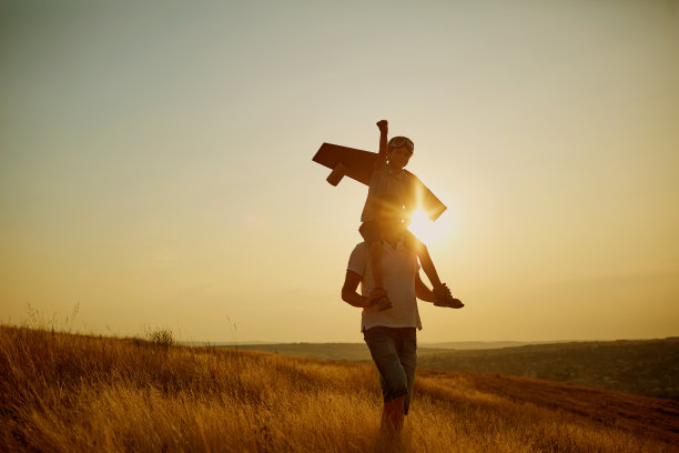 父亲图片素材ID：309814320