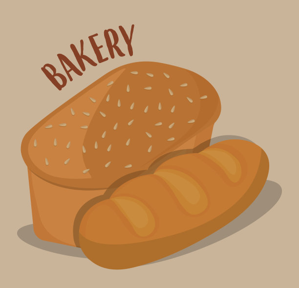 面包店产品设计图片下载