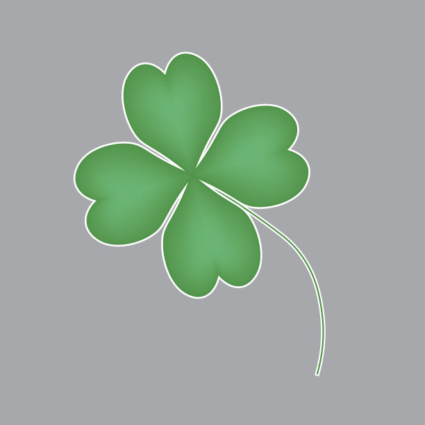 四叶草图标图片下载