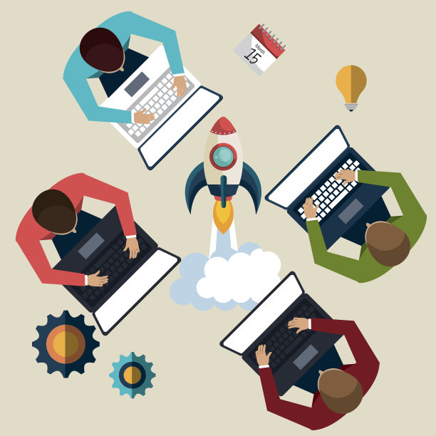 开办商业公司图片下载